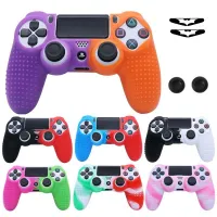 Husă de silicon pentru controllerul Doubleshock PS4 - diferite culori