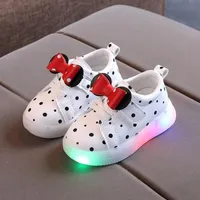 Pantofi ocazionali pentru copii cu LED-uri