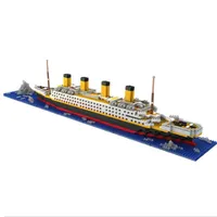 Set de construcție pentru copii Titanic