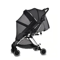 Mosquito net for zipper stroller