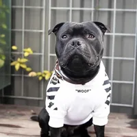 Sweatshirt for dogs with inscription