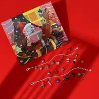 Advent calendar with jewelry for women