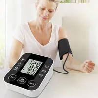 High accuracy digital arm blood pressure monitor for home use