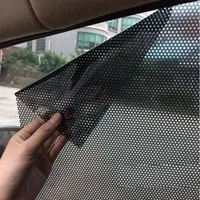 Static sun visors 2 pcs