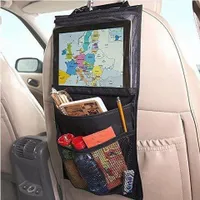 Practical organiser for the back of the front seat with several pockets Raine