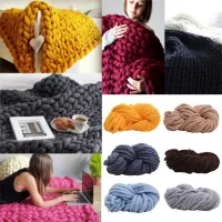 Knitting thick yarn W250 - 13 colours