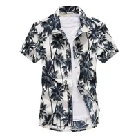Hawaii shirt for men with short sleeves
