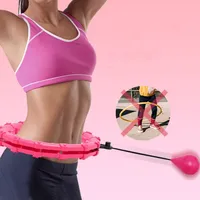Fitness Sport Hoop Smart Upgrade Inteligent Sport Hoop Ajustabil Thin Waist Exerciţiu Gym Hoop Echipament Fitness Acasă Formare