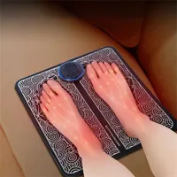 Pernă de masaj electrică EMS pentru picioare