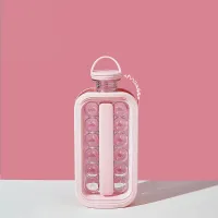 Stylish ice ball maker in bottle shape