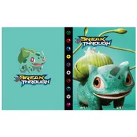 Pokémon gyűjtőkártya album - Bulbasaur