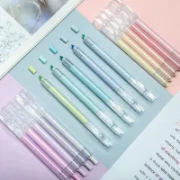 Set original de trenduri cu 5 markere fluorescente elegante în culori plăcute