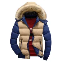 Men's luxury winter jacket