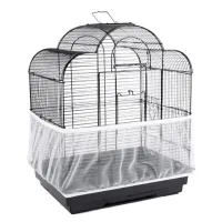 Nylon protection net for bird cage