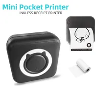 Mini imprimantă pentru iPhone și Android