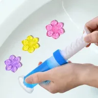WC Cleaning Gel Deodorant Air Freshener Aromatic Flower Toilet Deodorant Bathroom Scent Deodorant