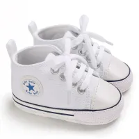 Children's slippers with star