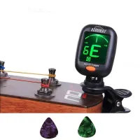 Electronic chromatic tuner for stringed musical instruments Idella