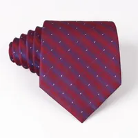 Men's striped tie