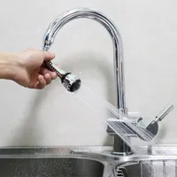 Flexible water tap pearlator