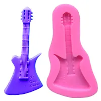Silicone mould electric guitar