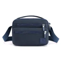 Women's crossbody nylon purse with multifunctional design - Practical and stylish