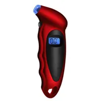 Digital tyre pressure meter with LCD