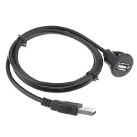 Cablu de prelungire USB pentru mașină