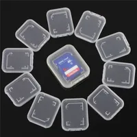 Set of protective cases for SD memory cards