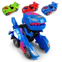 Kid's Toy Dino Car