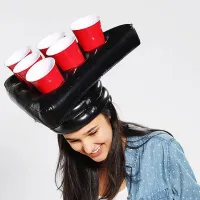 Felfújható Beer Pong kalap