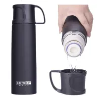 Telso thermos with cup