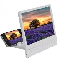 Portable screen magnifier for cell phones - Magnifier