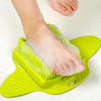 Brosse de pied - Nettoyant de massage pour la douche