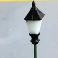 Exotic outdoor LED lamp - garden
