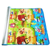 Folding pad for children for crawling and playing 180x120 cm
