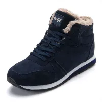 Chaussures d'hiver pour homme isolées