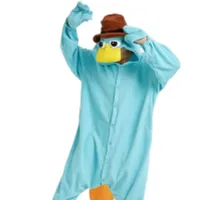 Kigurumi Rață - Pijama de Crăciun pentru Copii - Drăguță și Caldă