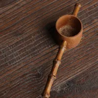 Bamboo tea sieve C130