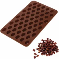 Silicone mould coffee beans