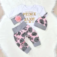 Girls Infant Set Daddy's Princess