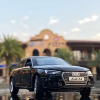 Realistic car model Audi A4 - different colors
