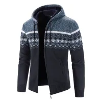 Stylish men's insulated sweatshirt WARMIE