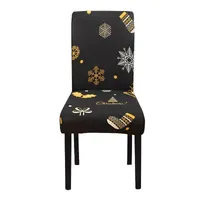 Christmas cover on chair Z329