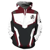 Unisex Marvel Avengers Endgame kapucnis pulóver az időutazáshoz