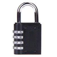 Lock with numerical combination