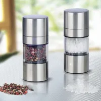 Stainless steel pepper grinder C395