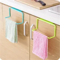 Handy towel holder - hanging on locker door, more color variants