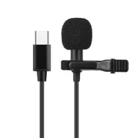 Klopový mikrofon 3.5mm jack / USB-C