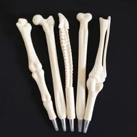 Bone shaped pens 5 pcs